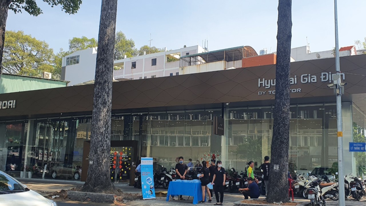 HCM: Đại lí Hyundai Gia Định - Chi Nhánh Quận 6